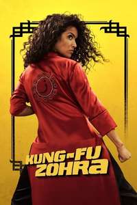 Kung-Fu Zohra - Poster