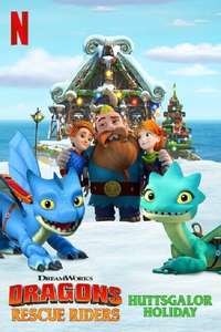 Dragons: Rescue Riders: Huttsgalor Holiday - Posters