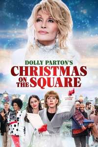 Dolly Parton's Christmas on the Square - Poster