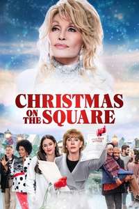 Dolly Parton's Christmas on the Square - Poster