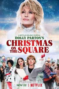 Dolly Parton's Christmas on the Square - Poster