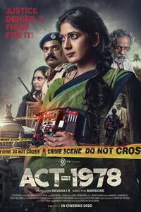 ACT-1978 - Poster