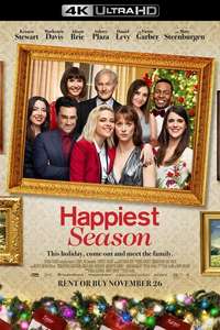 Happiest Season - Poster