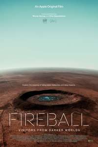 Fireball: Visitors From Darker Worlds - Poster