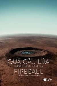 Fireball: Visitors From Darker Worlds - Poster