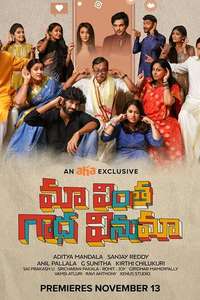 Maa Vintha Gaadha Vinuma - Poster