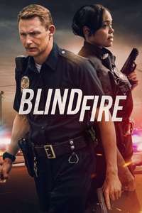 Blindfire - Poster