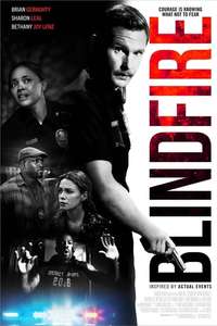 Blindfire - Poster