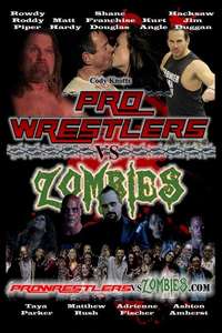 Pro Wrestlers vs Zombies - Poster