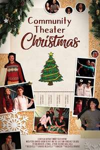 Community Theater Christmas - Poster