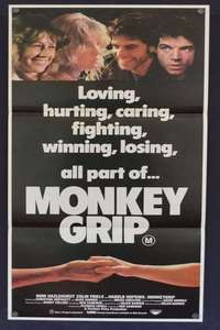 Monkey Grip - Poster