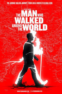 The Man Who Walked Around the World - Poster