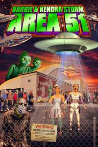 Barbie & Kendra Storm Area 51 - Poster