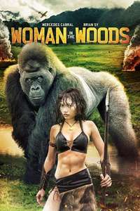 Woman in the Woods - Poster