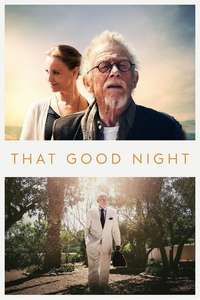 That Good Night - Poster