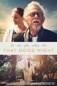 That Good Night - Poster