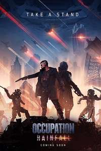 Occupation: Rainfall - Poster