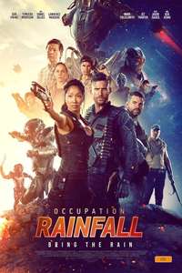 Occupation: Rainfall - Poster