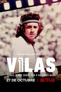 Guillermo Vilas: Settling the Score - Poster