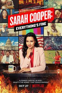 Sarah Cooper: Everything's Fine - Poster