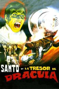 Santo in the Treasure of Dracula - Poster