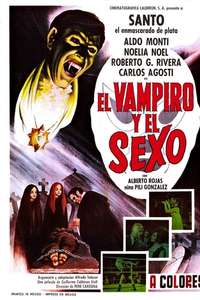 Santo in the Treasure of Dracula - Poster