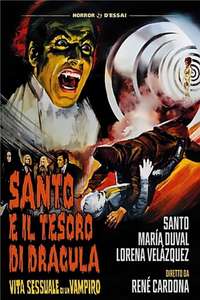 Santo in the Treasure of Dracula - Poster