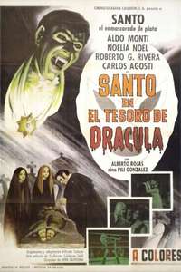 Santo in the Treasure of Dracula - Poster