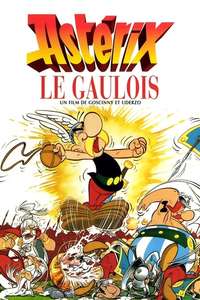 Asterix the Gaul - Poster