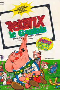 Asterix the Gaul - Poster