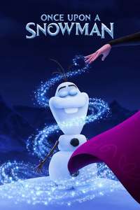 Once Upon a Snowman - Posters