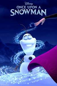 Once Upon a Snowman - Posters