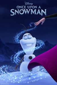 Once Upon a Snowman - Posters
