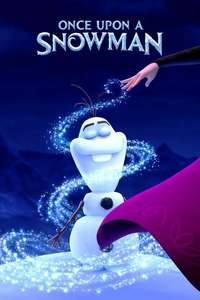 Once Upon a Snowman - Posters