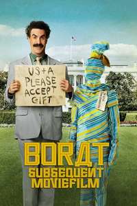 Borat Subsequent Moviefilm - Poster