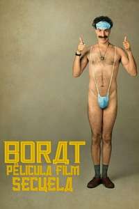 Borat Subsequent Moviefilm - Poster