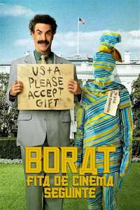 Borat Subsequent Moviefilm - Poster