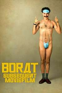Borat Subsequent Moviefilm - Poster