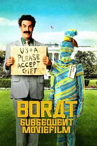 Borat Subsequent Moviefilm - Poster
