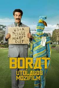 Borat Subsequent Moviefilm - Poster