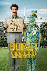 Borat Subsequent Moviefilm - Poster