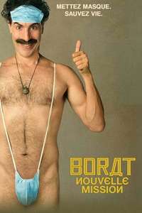 Borat Subsequent Moviefilm - Poster