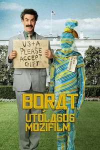 Borat Subsequent Moviefilm - Poster