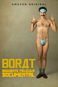 Borat Subsequent Moviefilm - Poster