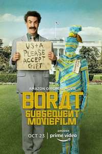 Borat Subsequent Moviefilm - Poster