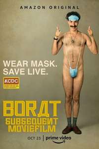Borat Subsequent Moviefilm - Poster