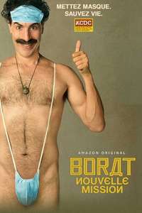 Borat Subsequent Moviefilm - Poster