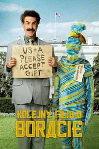 Borat Subsequent Moviefilm - Poster