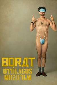 Borat Subsequent Moviefilm - Poster
