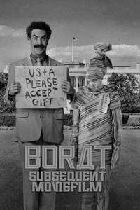 Borat Subsequent Moviefilm - Poster
